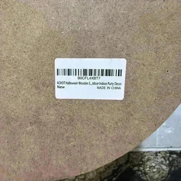 Halloween Party door Hanger Decor / Blue, Orange, & Black - Picture 5 of 8